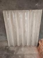 3 stvezelcement golfplaat 109x122 cm hoog - golf 177/51mm, Doe-het-zelf en Bouw, Dakpannen en Dakbedekking, Ophalen, Overige materialen