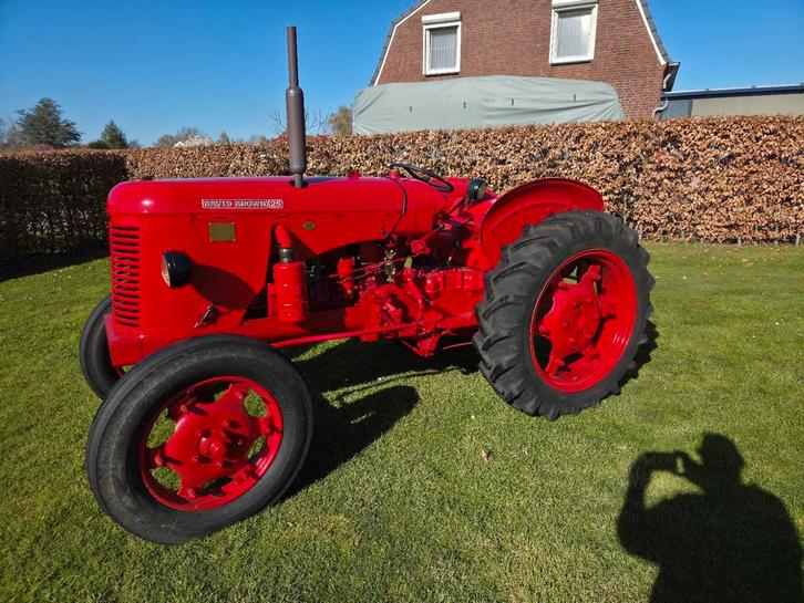 David Brown 25C benzine petroleum NL kenteken, Zakelijke goederen, Landbouw | Onderdelen | Banden, Velgen en Assen, Ophalen