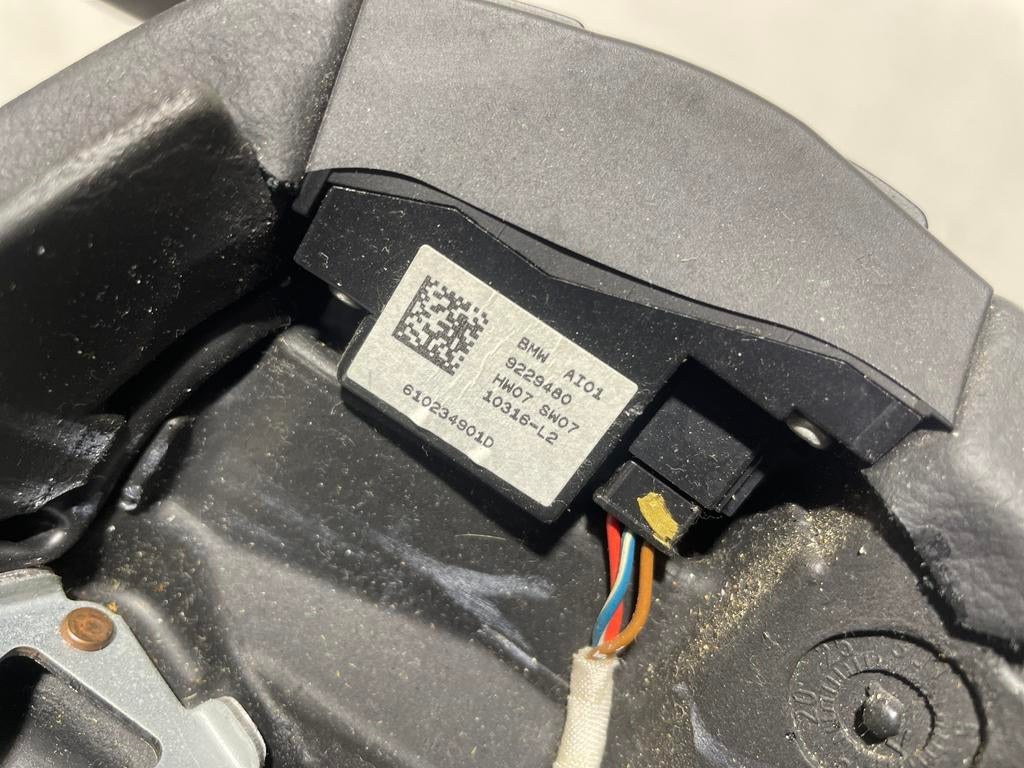 Volant Simple 11B048AA1276L BMW F10, Autos : Pièces & Accessoires, Commande, Q, Enlèvement, Utilisé, S