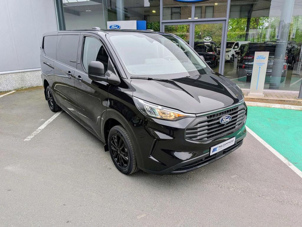 Ford Transit Custom Trend 320L L2 2.0TDCi 136pk A8 automaat, Auto's, Stof, 204 g/km, 4 cilinders, 136 pk