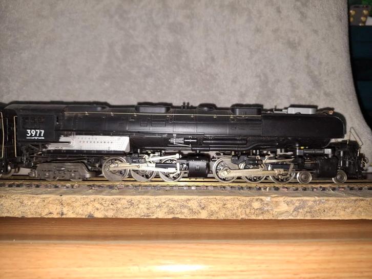 Rivarossi Challenger 4-6-6-4, Hobby & Loisirs créatifs, Trains miniatures | HO, Utilisé, Locomotive, Analogique, Enlèvement ou Envoi