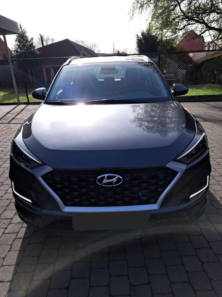 Hyundai Tucson 2019, Voorwielaandrijving, Stof, Multifunctioneel stuurwiel, Tucson