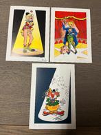 portfolio clowns, Verzamelen, Stripfiguren, Ophalen of Verzenden, Overige figuren, Zo goed als nieuw, Plaatje, Poster of Sticker
