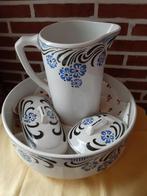 Antieke kruik compleet wc-garnituur, Antiek en Kunst, Antiek | Keramiek en Aardewerk, Ophalen of Verzenden