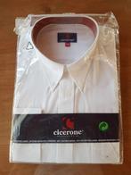 Chemise blanche pour homme NEUVE 41/42 ou L, Ophalen of Verzenden, Nieuw, Wit, Halswijdte 41/42 (L)