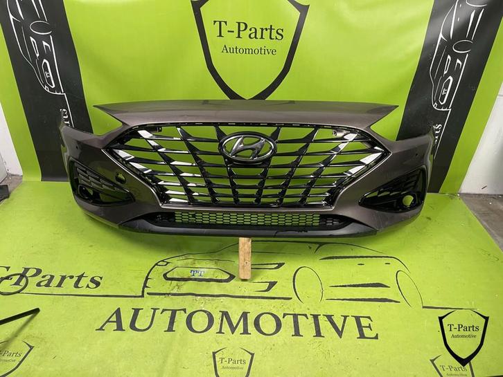 hyundai i30 voorbumper bumper grille rooster 18+ LED, Auto-onderdelen, Carrosserie, Bumper, Hyundai, Gebruikt
