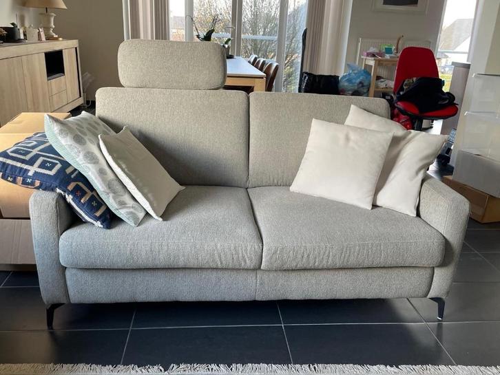 Zetel, Huis en Inrichting, Zetels | Zetels, Zo goed als nieuw, Stof, Ophalen