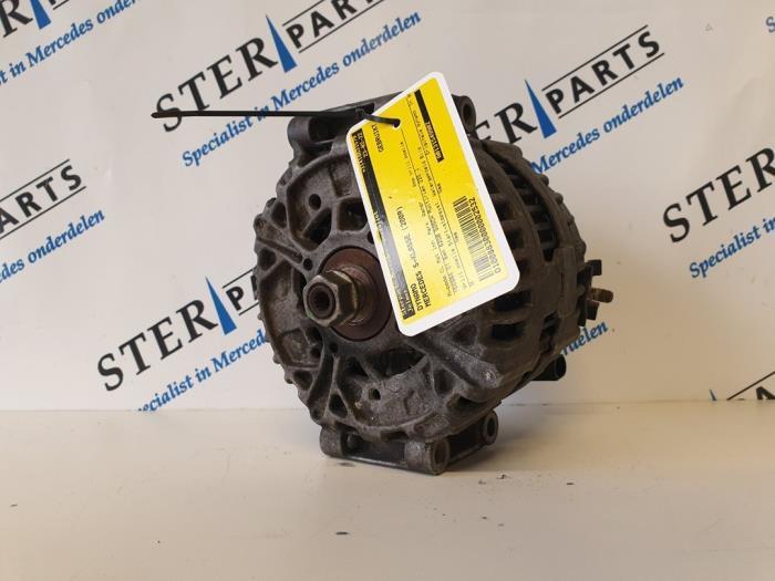 Dynamo van een Mercedes S-Klasse, Auto-onderdelen, Motor en Toebehoren, Mercedes-Benz, Gebruikt, 3 maanden garantie, Ophalen of Verzenden