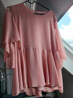 Nieuwe roze bloes merk C&A te koop.M 42, Ophalen, Maat 42/44 (L), Nieuw, Roze