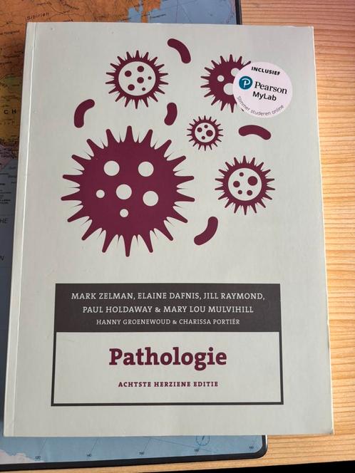 Boek ergotherapie- Pathologie, Boeken, Schoolboeken, Zo goed als nieuw, Nederlands, Ophalen of Verzenden