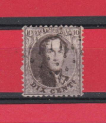 Nr. 14 Uitgewist - Medaillon van het type Léopold I uit 1863 beschikbaar voor biedingen