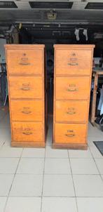 Archiefkasten 2 stuks, Ophalen, Minder dan 50 cm, Gebruikt, 100 tot 150 cm