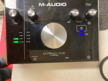 M-Audio M-Track 2x2 (C-Series) beschikbaar voor biedingen