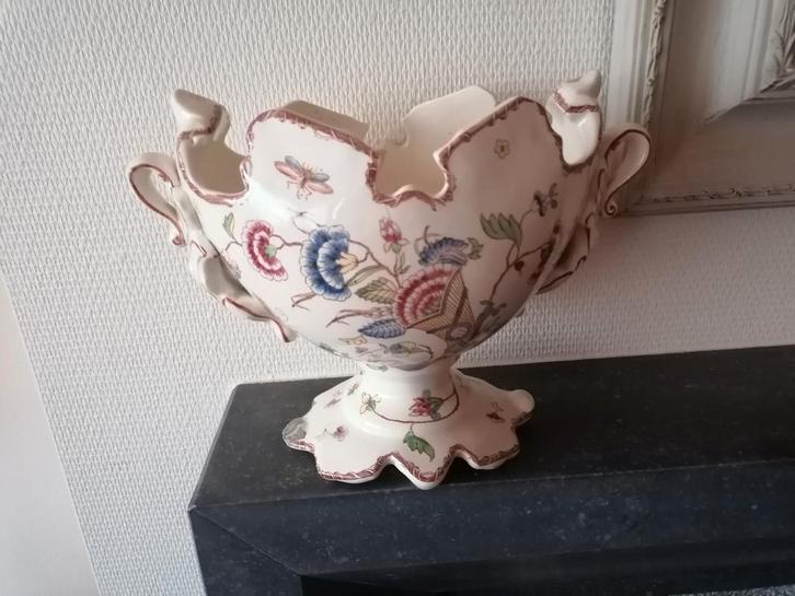 Antieke Engelse vaas met oren, Antiek en Kunst, Antiek | Vazen, Ophalen