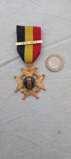 Médaille de la  F . N . C . 1914 /2014, Envoi, Armée de terre, Ruban, Médaille ou Ailes