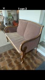 Antieke 2-zit (enkel ophalen), Antiek en Kunst, Antiek | Meubels | Stoelen en Sofa's, Ophalen