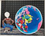 Chéri Samba, Antiek en Kunst, Kunst | Schilderijen | Modern, Ophalen of Verzenden
