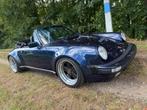 Porsche 911 3.2 turbolook, Auto's, 4 zetels, Achterwielaandrijving, Zwart, Cabriolet