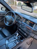 BMW 520d Facelift Luxury Euro 6b Automaat, Auto's, Automaat, Zwart, Leder, 5 deurs