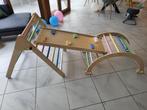 Montessori klimrek (6 in 1), Kinderen en Baby's, Speelgoed | Houten speelgoed, Ophalen, Zo goed als nieuw, Overige typen