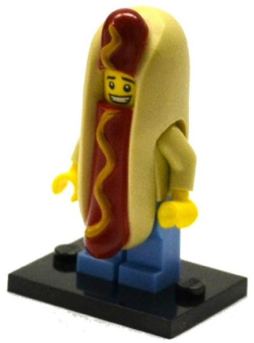 Hot Dog Man, figurine série 13 avec support et accessoires, Enfants & Bébés, Jouets | Duplo & Lego, Neuf, Lego, Ensemble complet