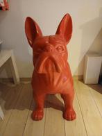 Franse bulldog beeld 70cm, Ophalen