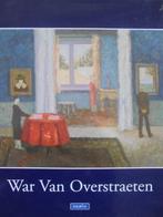 War van Overstraeten  1  1891 - 1981   Monografie, Envoi, Peinture et dessin, Neuf