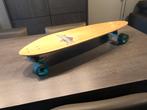 Longboard 92 cm nieuwstaat, Sports & Fitness, Skateboard, Comme neuf, Enlèvement, Longboard