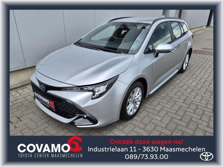 Toyota Corolla TS Dynamic, Auto's, Toyota, Bedrijf, Corolla, Adaptive Cruise Control, Airbags, Airconditioning, Bluetooth, Centrale vergrendeling