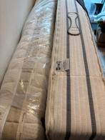 2 matrassen voor 1persoonsbed, Ophalen, Gebruikt, Eenpersoons, 80 cm