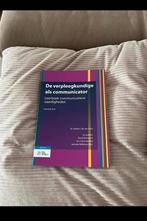 De verpleegkundige als communicator (bachalor), Boeken, Ophalen, Zo goed als nieuw