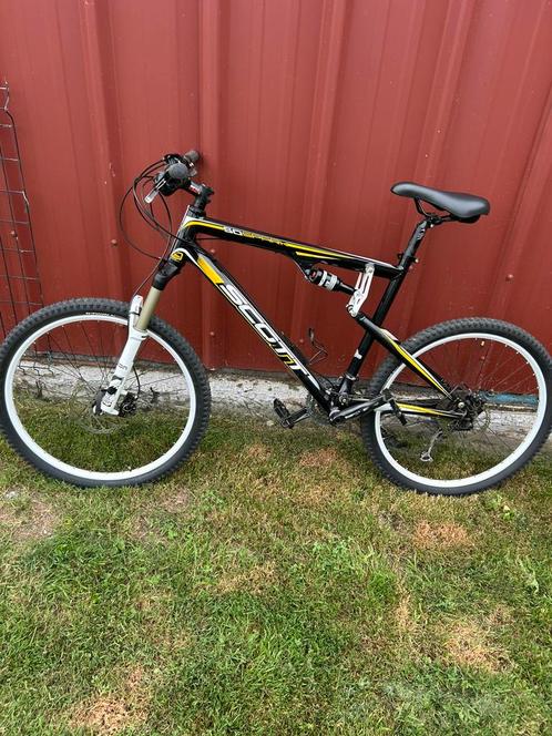 Vtt scott, Fietsen en Brommers, Fietsen | Mountainbikes en ATB, Gebruikt, Heren, Overige merken, Fully, Ophalen