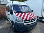 9PL MINIBUS AIRCO 2008 2,8D 170,000KM 9PL 0471654764, Auto's, Movano, Wit, 9 zetels, Bedrijf
