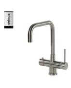 Selsiuz Push & Turn 3-in-1 Haaks Inox single boiler, Huis en Inrichting, Ophalen of Verzenden, Nieuw
