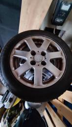 Jantes Peugeot 206 / 306 / 106 4 x 108 avec 4 pneus casi neu, Comme neuf, Enlèvement ou Envoi