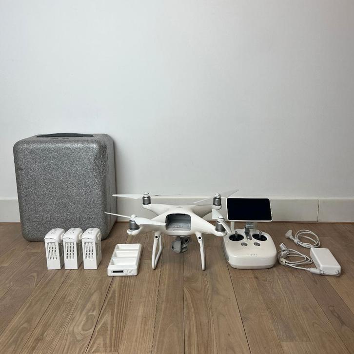 DJI Phantom 4 Pro+ (complete set), Audio, Tv en Foto, Drones, Gebruikt, Drone met camera, Ophalen