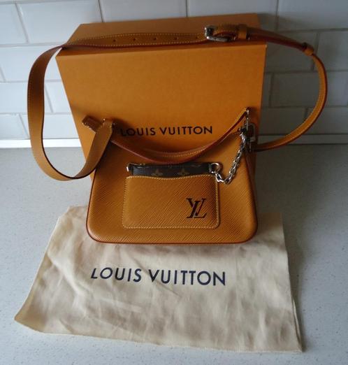 Nieuwe Handtas LOUIS VUITTON Epi Marelle Gold Honey , Handtassen en Accessoires, Tassen | Damestassen, Nieuw, Handtas, Overige kleuren