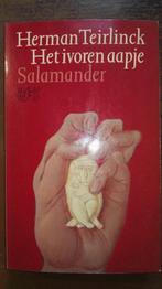 Herman Teirlinck, Het ivoren aapje, Salamander 1983, Boeken, Ophalen of Verzenden