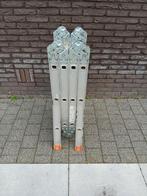 Handige vouwladder 4 x 3 treden, Ophalen, Gebruikt, Ladder, Opvouwbaar of Inschuifbaar