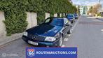 Mercedes-Benz SL600 | 1996 | Route 66 Auctions, Auto's, Zwart, Mercedes-Benz, Bedrijf, Handgeschakeld