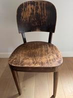 Oude café stoelen 2 stuks, Antiek en Kunst, Ophalen