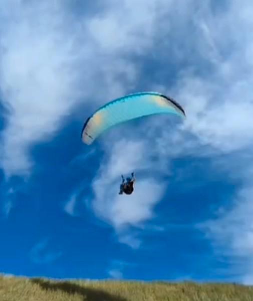 2 mini wings te koop, Nuviuk Roller2, Sky ZOE, Skywalk Tonic, Sport en Fitness, Zweefvliegen en Paragliding, Zo goed als nieuw