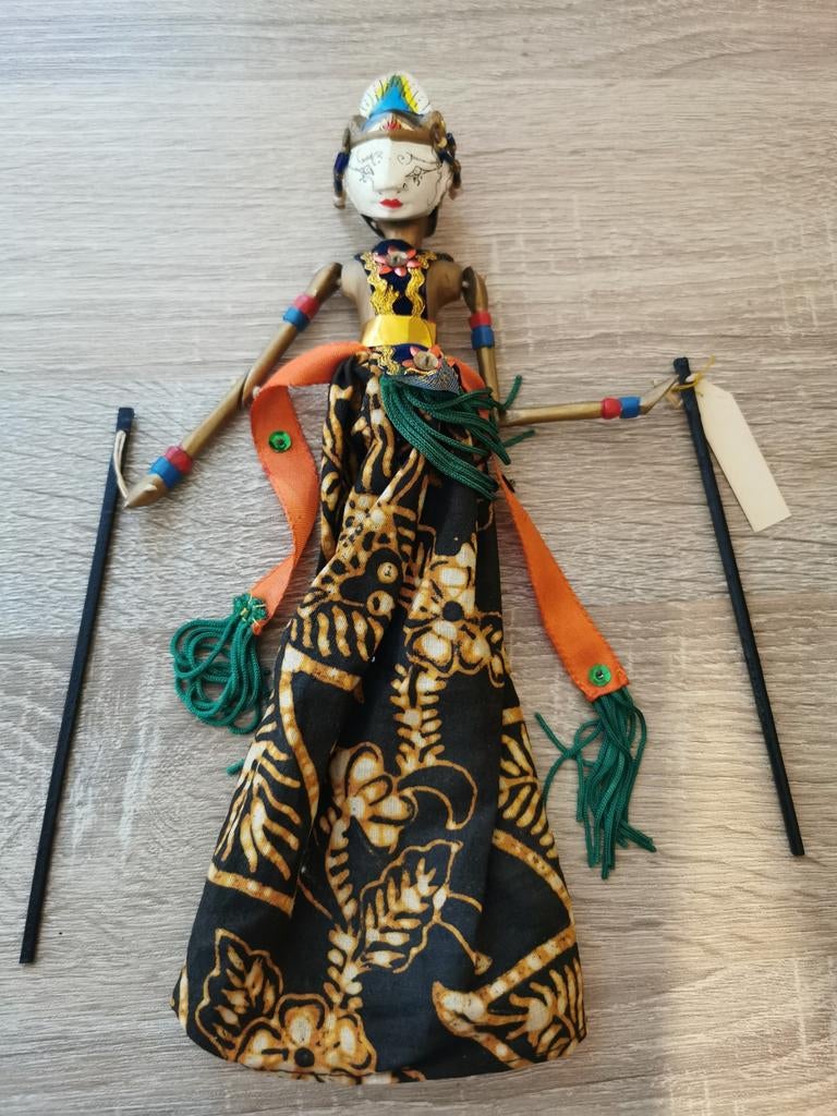 Indonesische Wajang pop, Ophalen