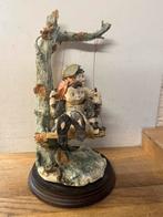 Florence Giuseppe Armani Guliver’s World Boy Girl Figurine, Verzamelen, Lord of the Rings, Ophalen of Verzenden, Gebruikt