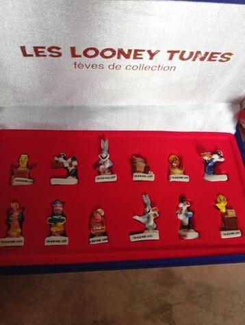 Collection de fèves Looney Tunes, Enlèvement, Looney Tunes, Utilisé, Statue ou Figurine
