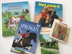 Paardenboeken zeer mooi lot, Boeken, Dieren en Huisdieren, Zo goed als nieuw