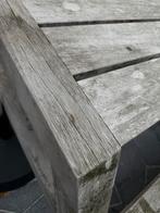Teak design bank, Tuin en Terras, Tuinbanken, Ophalen, Zo goed als nieuw