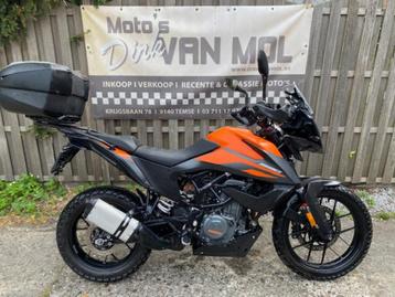 ktm 390 adventure abs bj 2023 a2 rijbewijs 35 kw  beschikbaar voor biedingen