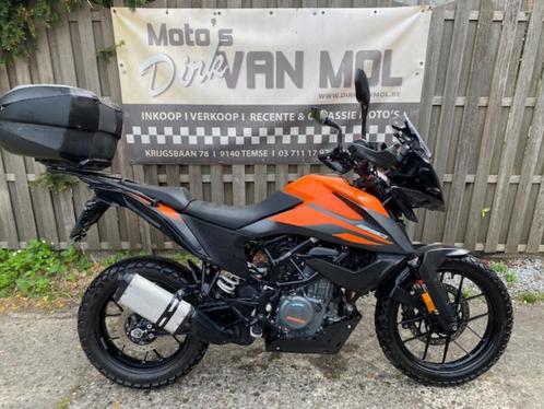 ktm 390 adventure abs bj 2023 a2 rijbewijs 35 kw, Motoren, Motoren | KTM, Bedrijf, Naked bike, 12 t/m 35 kW, 1 cilinder, Ophalen