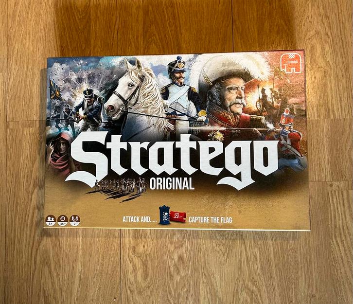 Stratego Original – Compleet & In Prima Staat!, Hobby en Vrije tijd, Gezelschapsspellen | Bordspellen, Zo goed als nieuw, Een of twee spelers